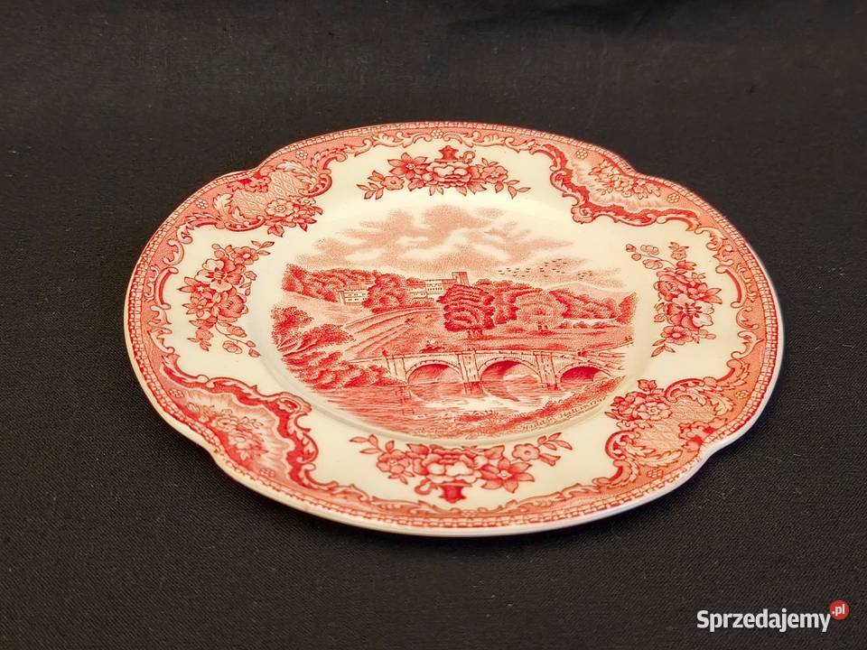 Talerz angielski Johnson Bros Old Britain Porcelana i szkło Chełm