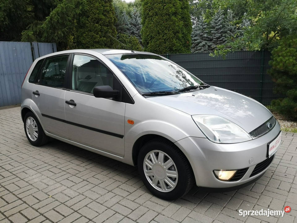Ford Fiesta 14 16v 80 Klima Elektryka ALlu GHIA