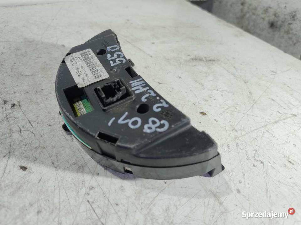 ZEGAR WYŚWIETLACZ CITROEN C8 1488702080 Liczniki i zegary
