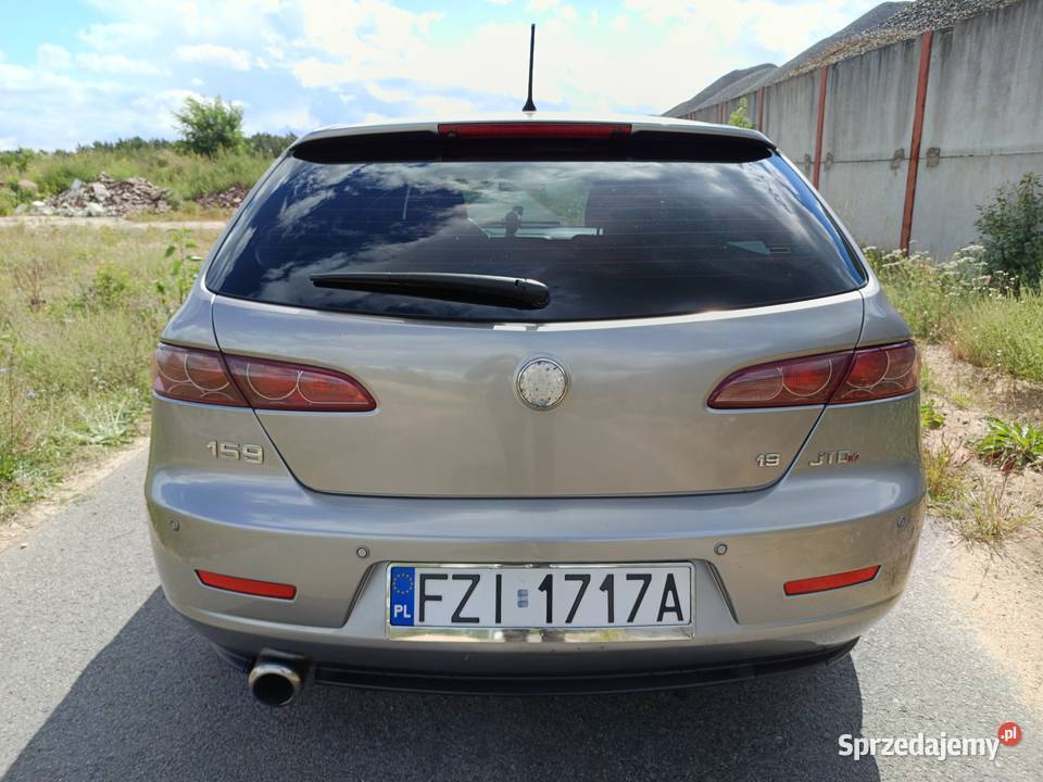 Alfa Romeo 159 19 JTDM 150 159 Zielona Góra