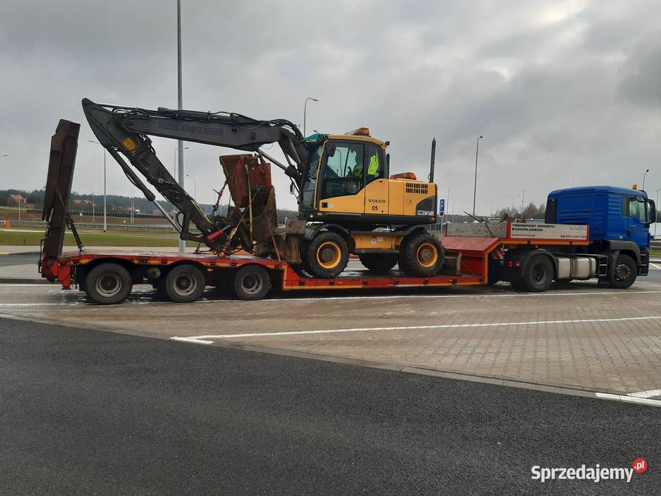Transport johen deere Bolesławiec