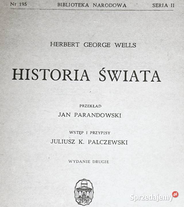 Historia świata Herbert George Wells Chełm