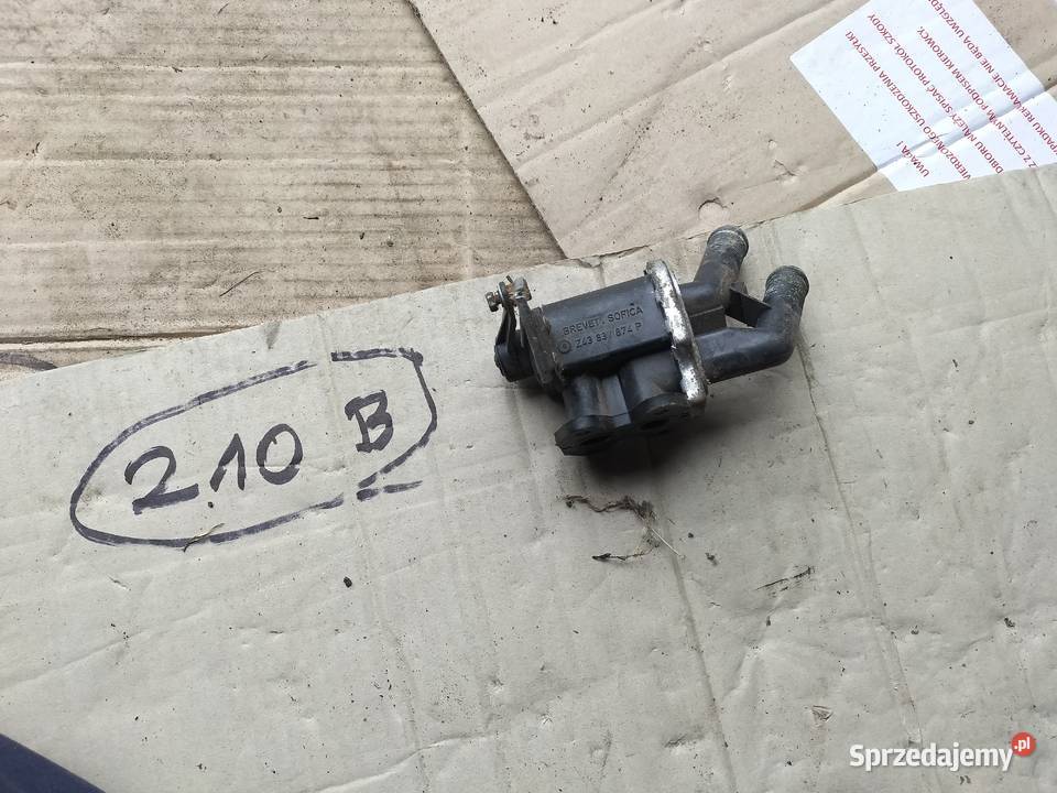 CITROEN C15 C 15 ZAWÓR NAGRZEWNICY Z43837874P lubelskie Kamień-Kolonia