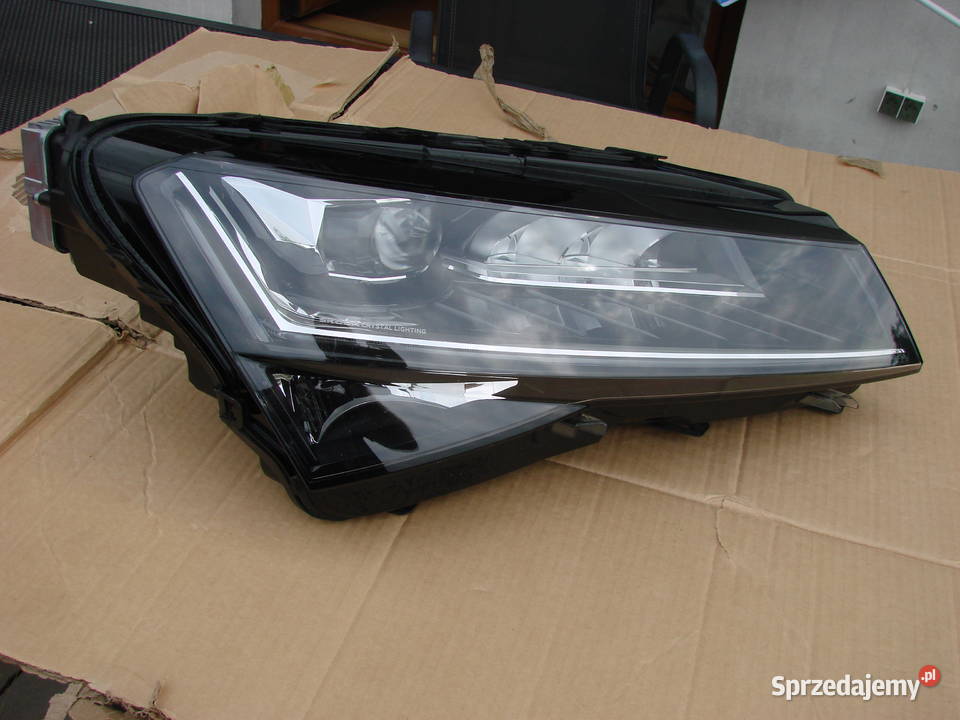 Skoda SuperB III LIFT reflektor FULL LED KPL EU prawe podkarpackie Mielec sprzedam