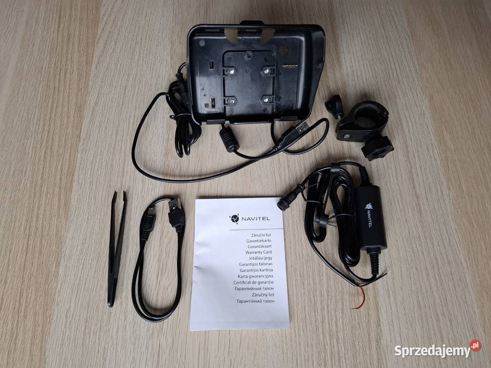 Nawigacja motocyklowa Navitel G550 MOTO wielkopolskie Czarnków