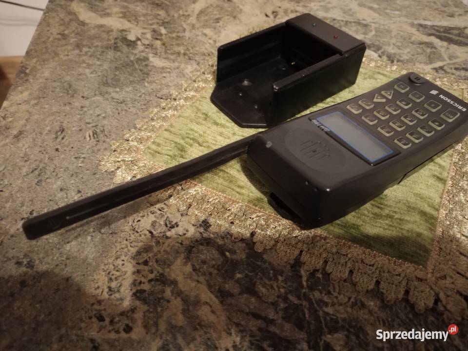 Zabytkowy Telefon ERICSSON GH198 Vintage Drawski Młyn