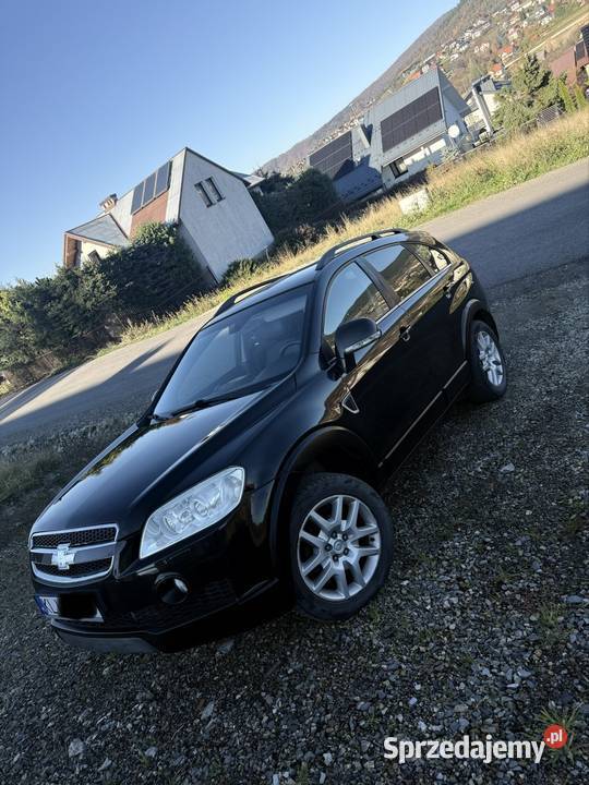 Chevrolet captiva 20 diesel 7 osobowy automat Limanowa