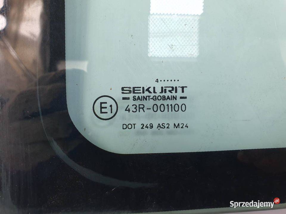 SZYBA TYŁ CITROEN BERLINGO Lipno