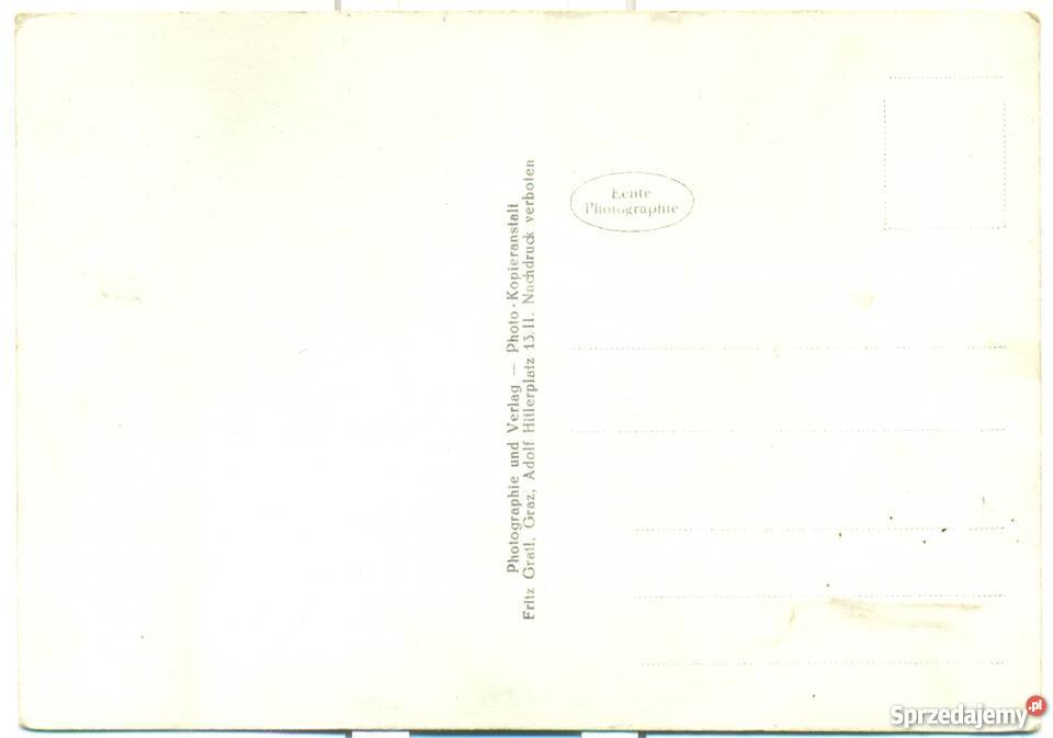 Graz Jakominiplatz Postkarte Niemcy Ostrów Wielkopolski