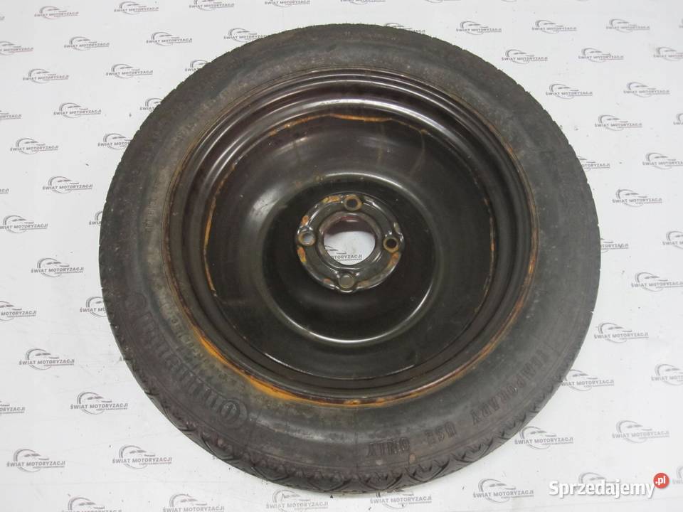 PEUGEOT 308 koło dojazdowe 1258516 99M 4x108 świętokrzyskie