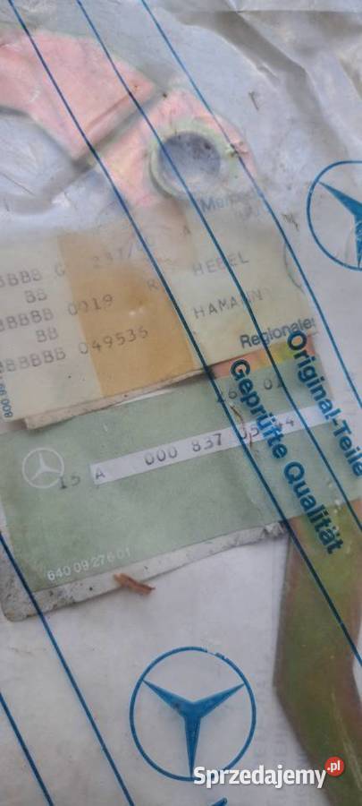 Dźwignia klapy nagrzewnicy Mercedes 0008370544 Luzino