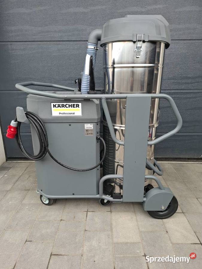 Odkurzacz przemysłowy Karcher IVS 10055 M 55 KW Świdnik