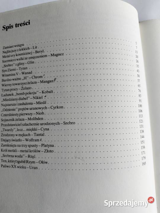 Opowiadania o metalach SJWieniecki Gdynia
