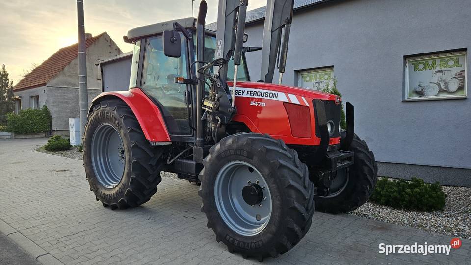 Massey Ferguson 5470 Dyna4 wielkopolskie Gruntowice sprzedam