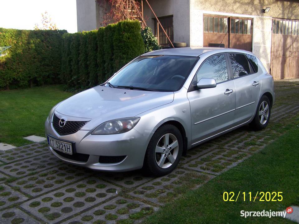 Mazda 3 14 85 klima alu okazja 3 Tarnów