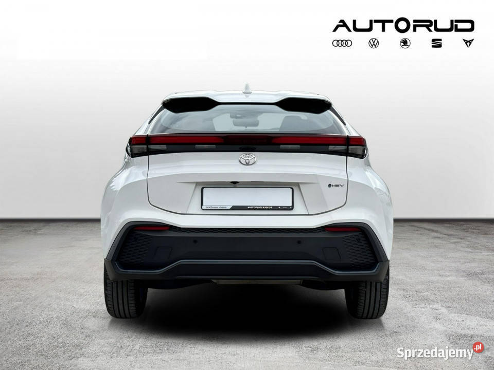 Toyota CHR Comfort 18 Hybrid 140 CVT 2024 wspomaganie kierownicy Kielce sprzedam