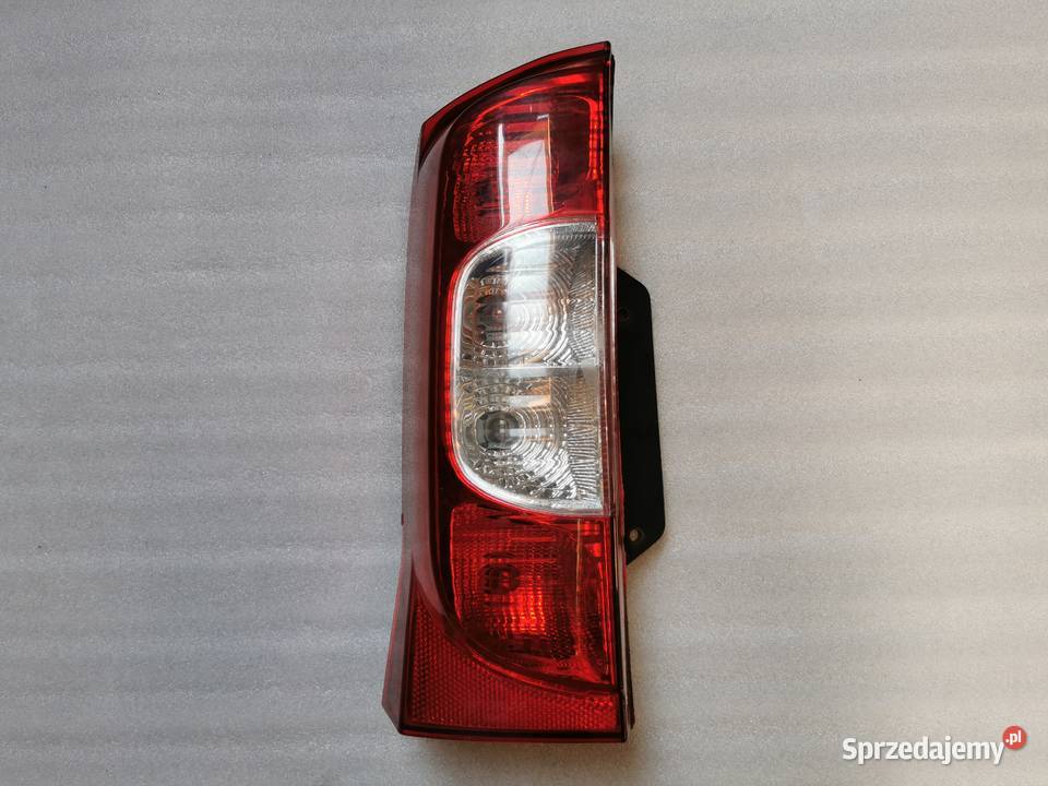 Lampa Lewy Tył Tylna Lewa Fiat Fiorino Peugeot Oświetlenie mazowieckie Wyszków