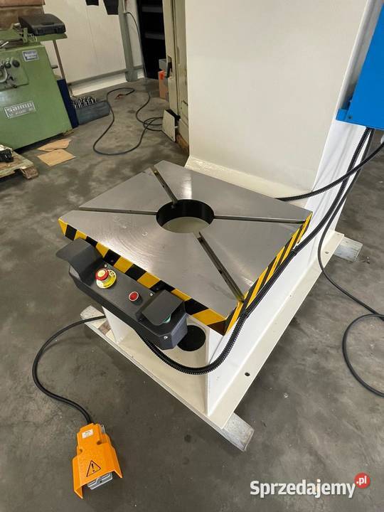 Prasa Hydrauliczna WMW PYE 25 S1 Trzebunia