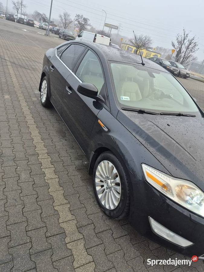Ford Mondeo Mk4 GHIA Skóra świętokrzyskie Busko-Zdrój