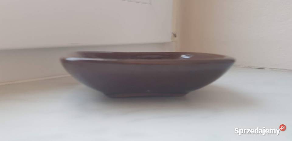 Popielniczka Włocławek PRL 3 Zielona Góra