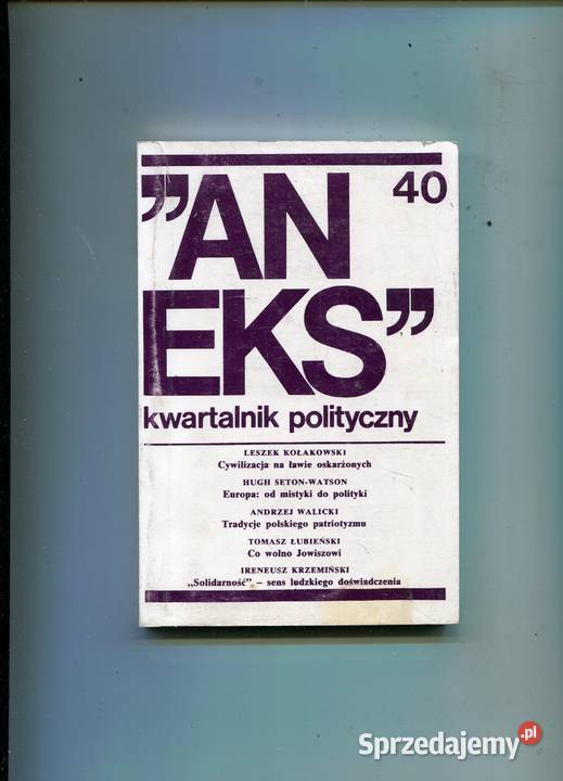 ANEKS 401985 miękka Szczecin sprzedam