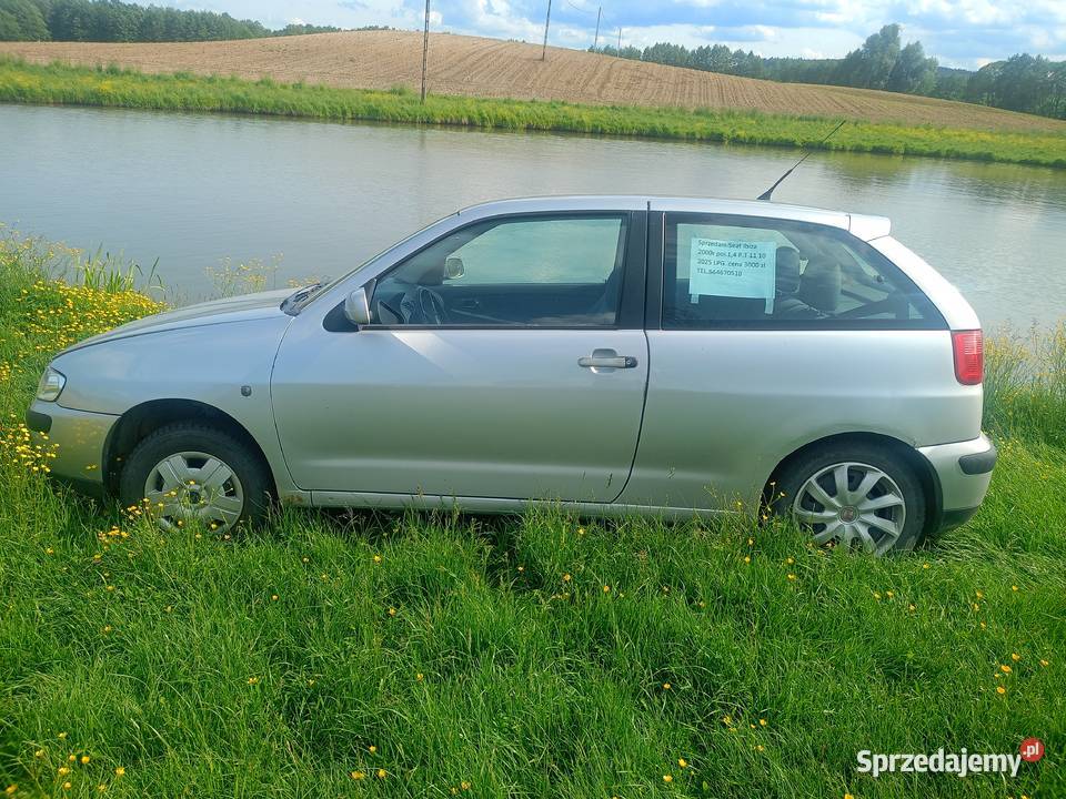 Seat Ibiza 14 16v lpg 2000 r Golub-Dobrzyń