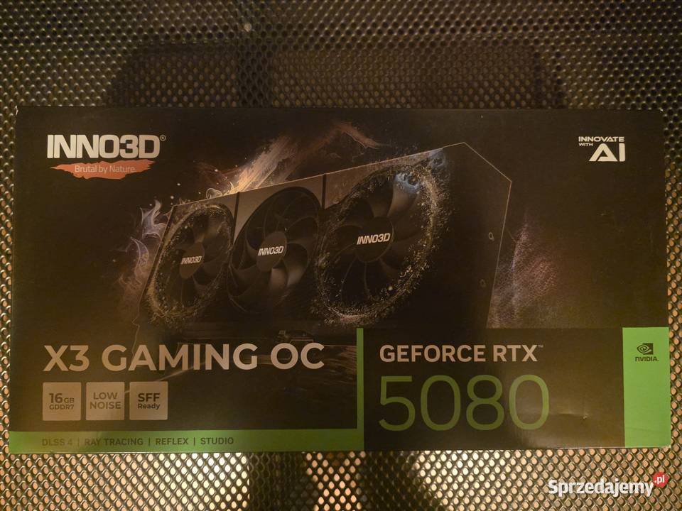 Inno 3d 5080 X3 Gaming OC Asus 6900XT LC Toruń