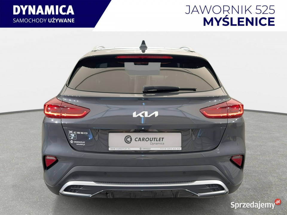 Kia XCeed VAT 23 15TGDI 160 DCT 2023 r salon I tempomat Myślenice