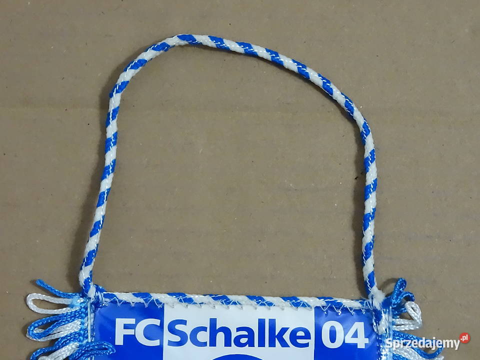 Kolekcjonerski proporczyk FC Schalke 04 Sukcesy Biłgoraj