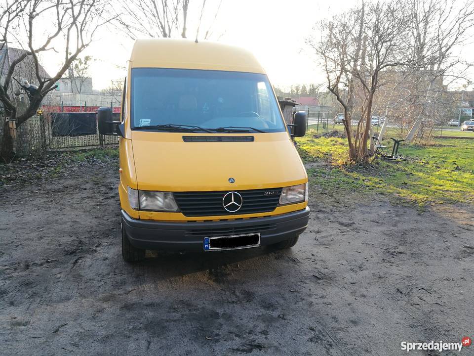 Mercedes Sprinter 29TDI 122 Maxi 98r Mercedes-Benz