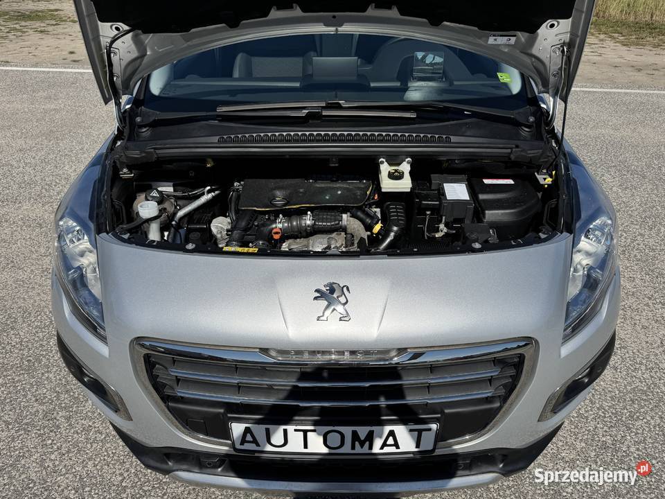 Peugeot 3008 16 DIESEL Klimatronik Nawigacja isofix Konin