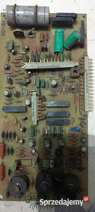 Sprzedam złom elektroniczny Elektronika Tarnowskie Góry sprzedam