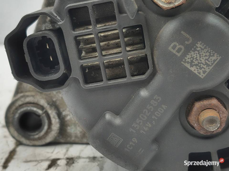 ALTERNATOR Opel Insignia A 20 CDTI 13502583 GM Chełm