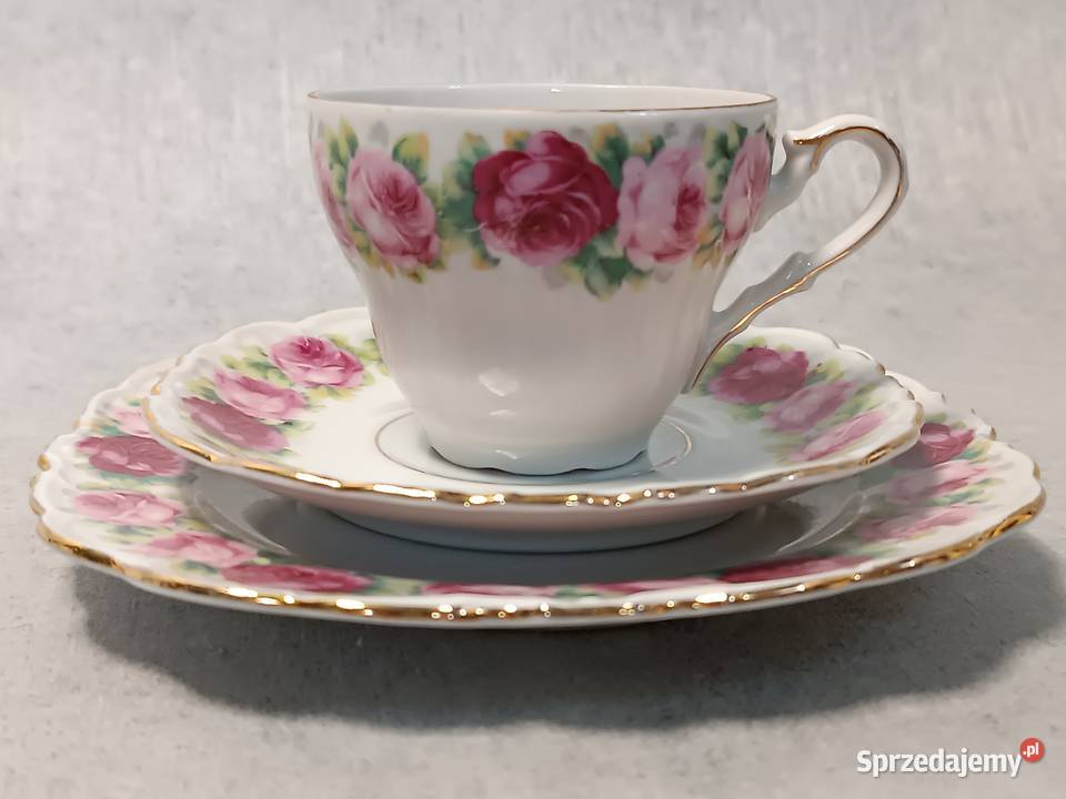 SCHWARZENHAMMER Filiżanka Zestaw Śniadaniowy dolnośląskie Wałbrzych