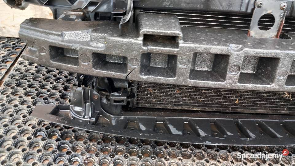VW GOLF V 16B PAS PRZEDNI KOMPLET wielkopolskie Zbierkowo