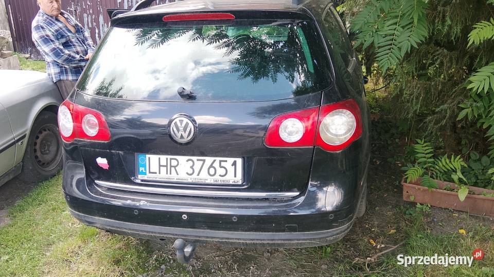 Passat B6 Hak Rok produkcji 2007 Motoryzacja