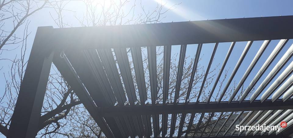 Aluminiowa Pergola P8610 4mx4m Rzeszów