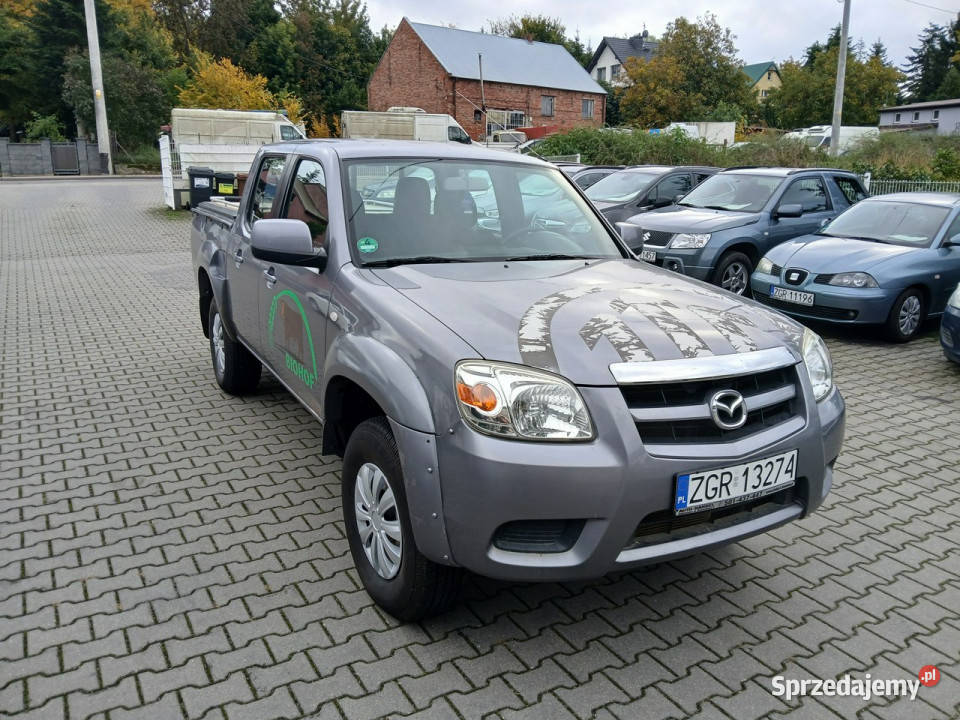 Mazda BT50 25 tdiesel 4X4 klima webasto VAT marża Gryfino