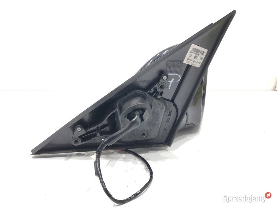LUSTERKO PRAWY AUDI Q5 8R SUV 0817 CZARNY sprzedam