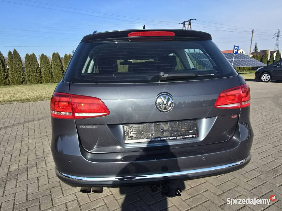 Volkswagen Passat 18Turbo Kamera elektrochrom. lusterka boczne Kutno