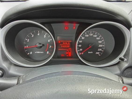 Mitsubishi ASX 16 2011 Clear Tec Suchy Las