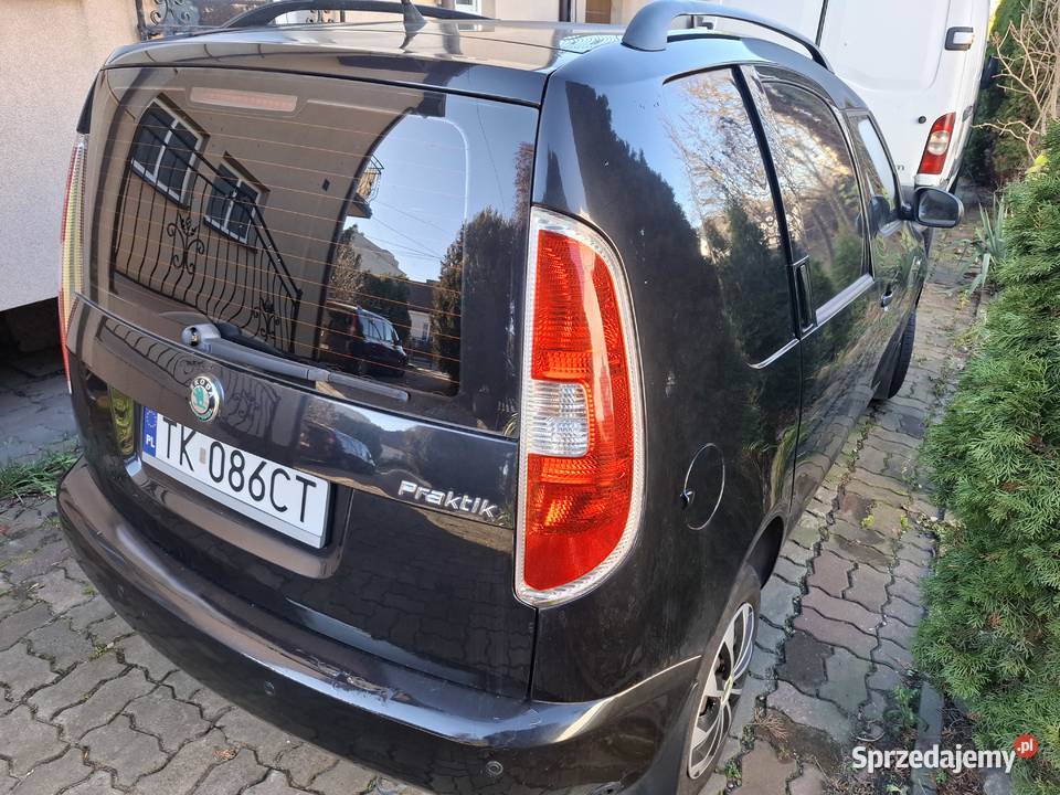 Skoda praktik 14 lpg 2012 155000 Škoda świętokrzyskie Kielce