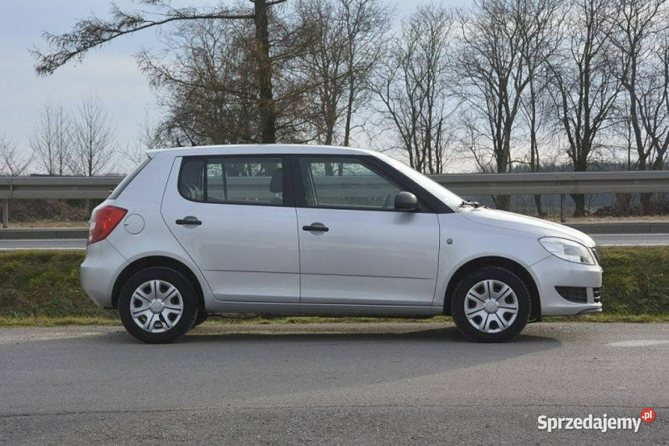 koda Fabia 16TDI Polski Salon gwarancja manualna podkarpackie Sędziszów Małopolski