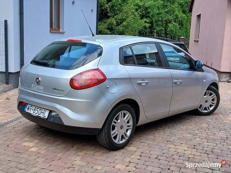 Fiat Bravo II 14 prywatny 91 przebiegu