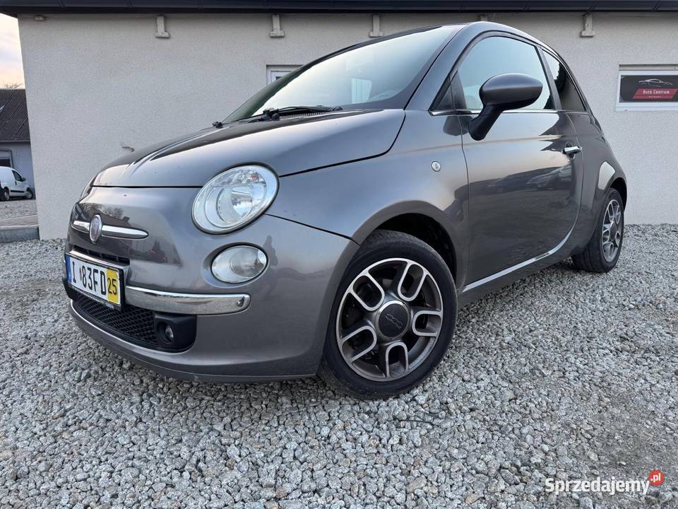 Fiat 500 sport 13 multijet wielkopolskie sprzedam