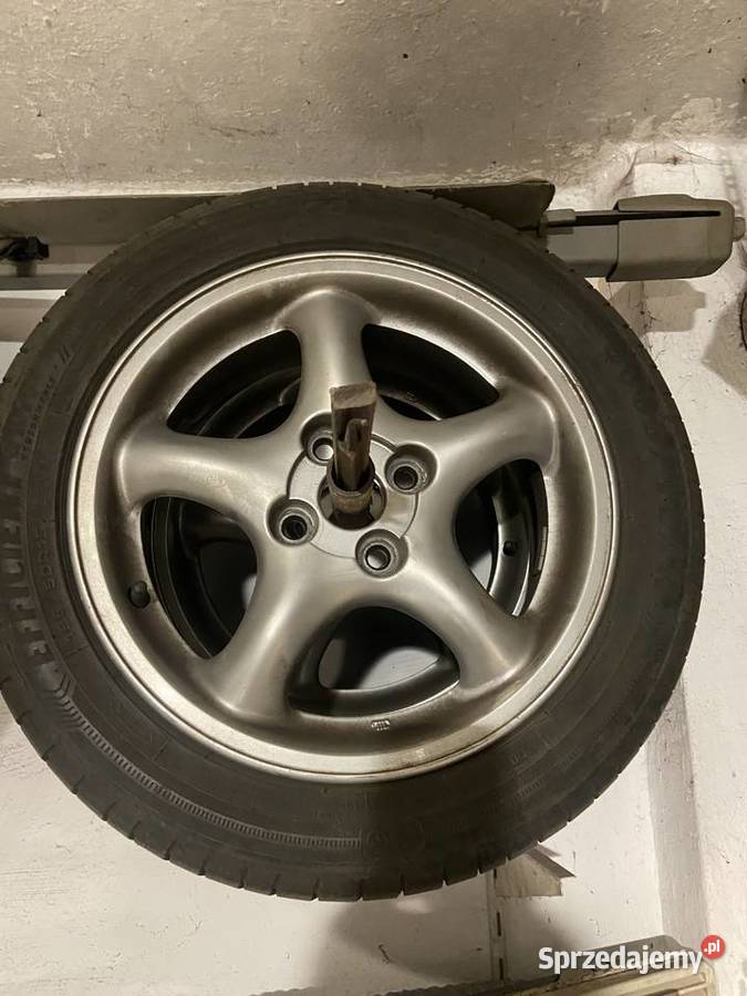 Komplet felg do Mazdy Mx5 z ładnymi oponami Łódź