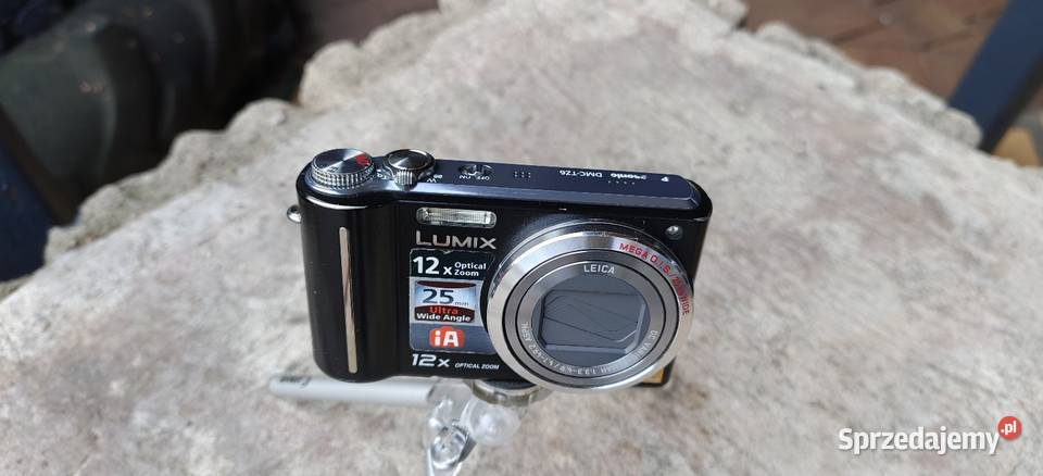 Panasonic Lumix DMCTZ6 Rawicz