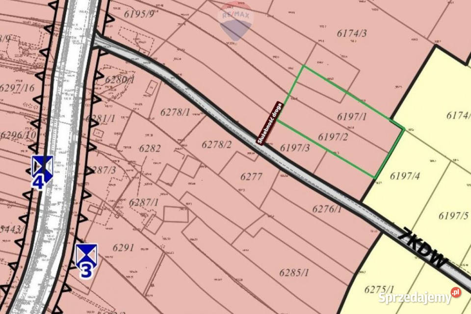 Działka budowlana z widokiem na góry w Bustryku małopolskie Bustryk