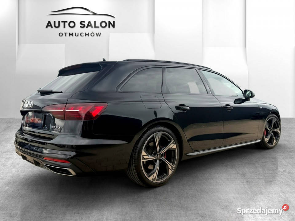 Audi A4 Avant S line x 3 skóra MATRIX kamera automatyczna Otmuchów