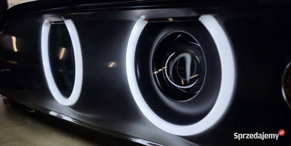 Reflektory bMW E39 LIFT BI LED ringi cotton Kielcza